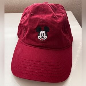 Mickey Mouse Maroon Cap